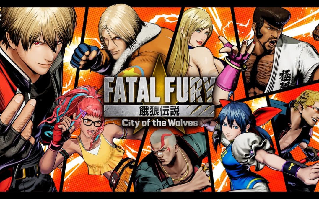 Fatal Fury: City of the Wolves – Special Edition (Xbox, PS4, PS5)