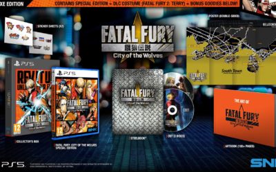 Fatal Fury: City of the Wolves – Edition Deluxe (PS5)