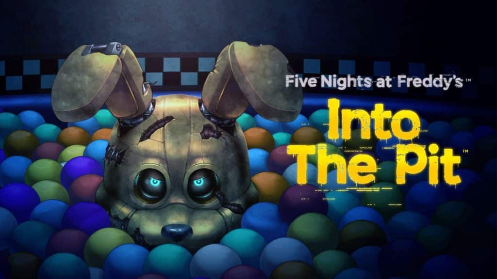 Five Nights At Freddys Into The Pit Keyart