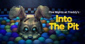 Five Nights At Freddys Into The Pit Keyart