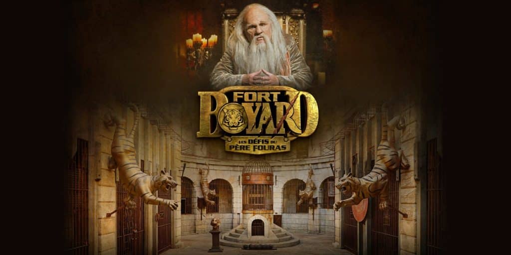 Fort Boyard Les Defis Du Pere Fouras