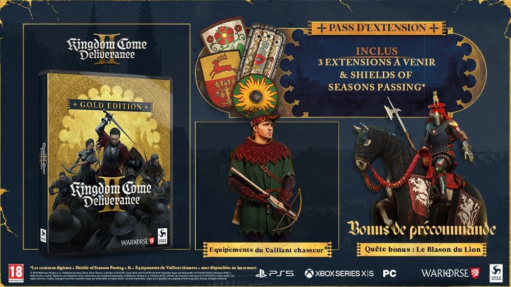 Kingdom Come Deliverance 2 Edition Gold