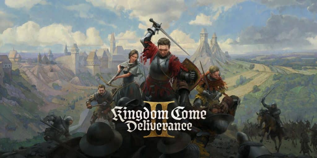 Kingdom Come Deliverance 2 Keyart