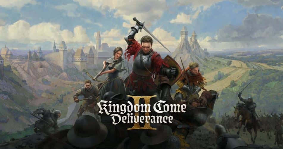 Kingdom Come Deliverance 2 Keyart