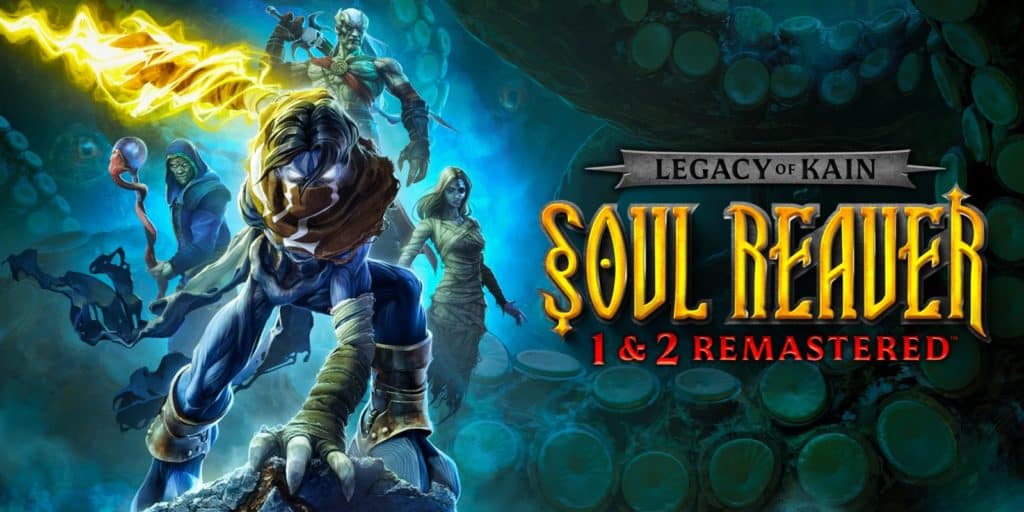 Legacy Of Kain Soul Reaver 1 2 Remastered