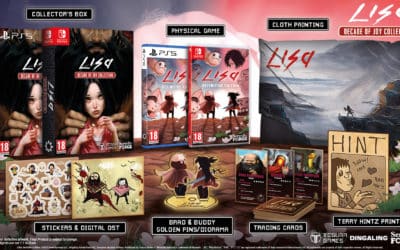 LISA: Definitive Edition – Decade of Joy Collection (Switch)