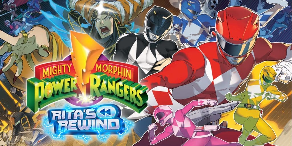 Mighty Morphin Power Rangers Ritas Rewind