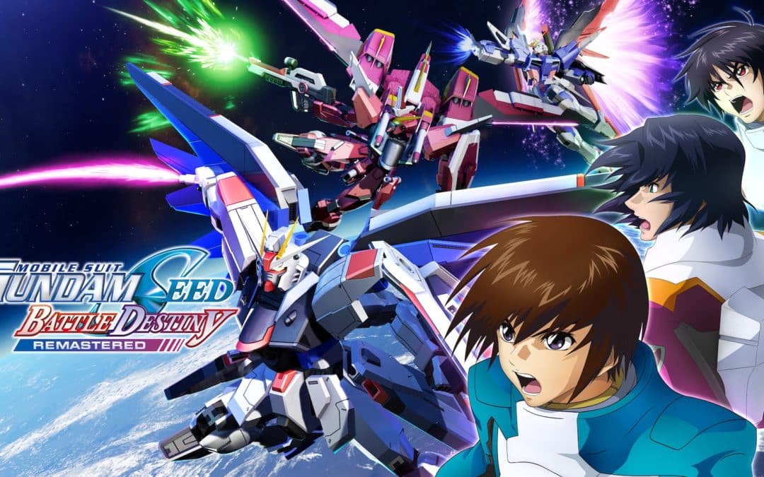 Mobile Suit Gundam SEED: Battle Destiny Remastered (Switch)