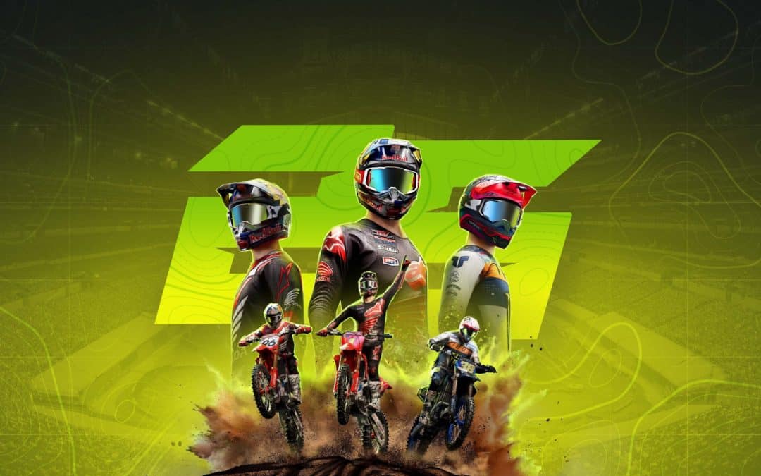 Monster Energy Supercross 25 : The Official Video Game – Edition Day One (Xbox Series X, PS5)