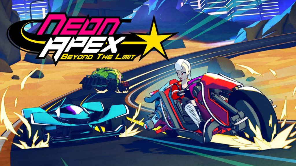 Neon Apex Beyond The Limit Keyart