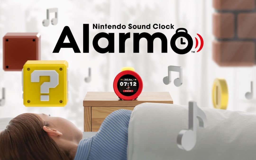 Le réveil musical Alarmo (Nintendo)