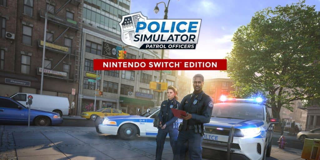 Police Simulator Patrol Officers Nintendo Switch Edition