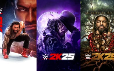 WWE 2K25 (Xbox, PS4, PS5)