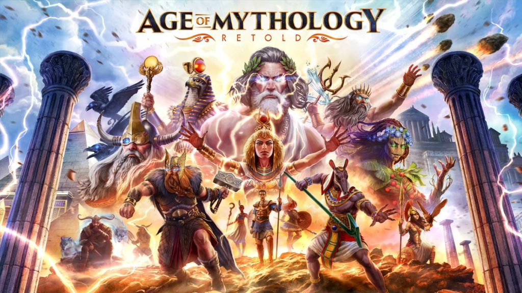 Age Of Mythology Retold Keyart