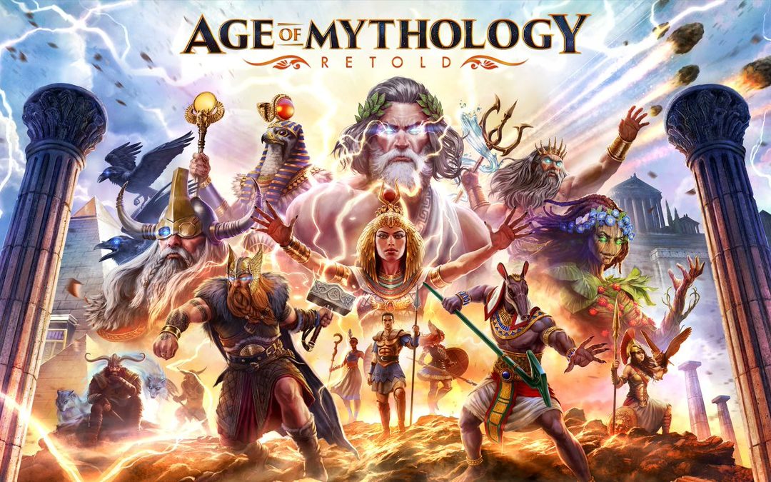 [Test] Age of Mythology: Retold (PS5)