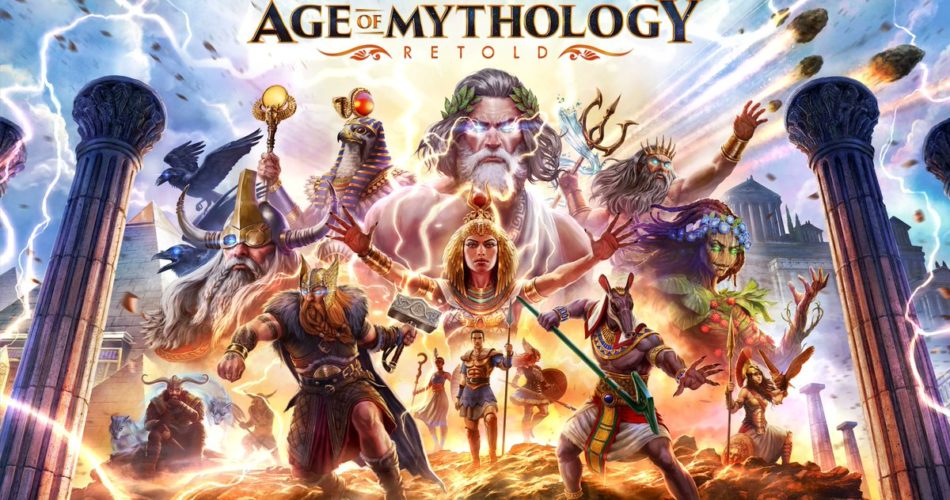 Age Of Mythology Retold Keyart