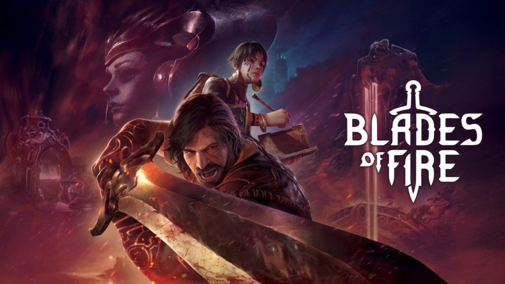 Blades Of Fire Keyart