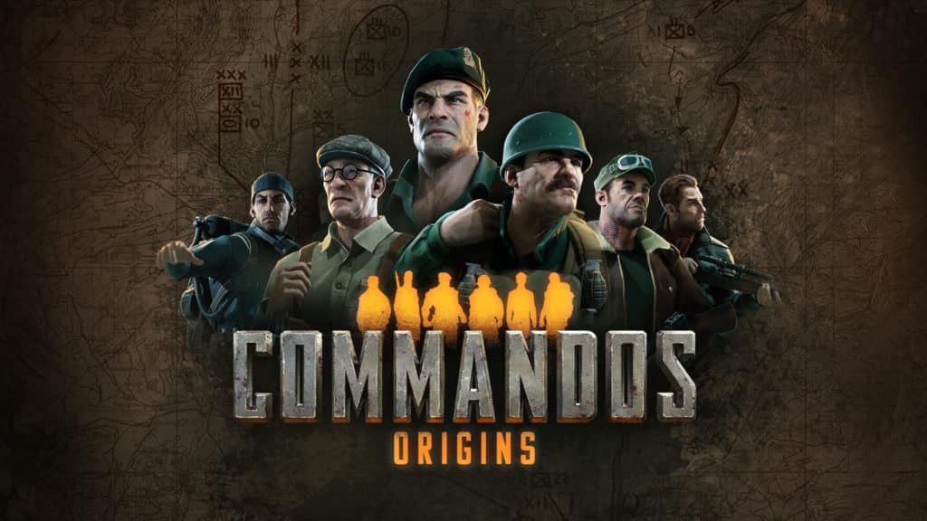 Commandos Origins