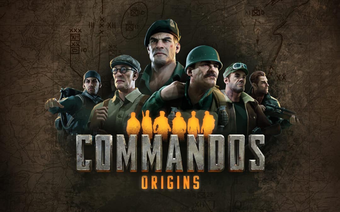 Commandos: Origins – Edition Deluxe (Xbox Series X, PS5)