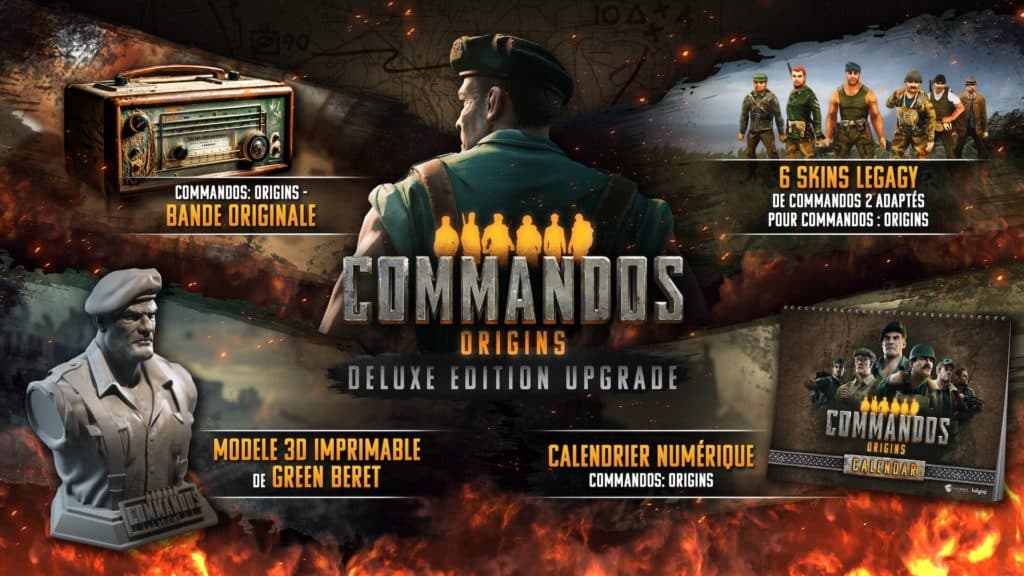 Commandos Origins Edition Deluxe