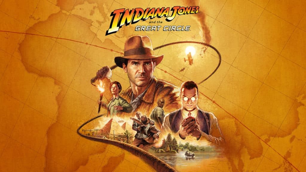 Indiana Jones And The Great Circle Logo