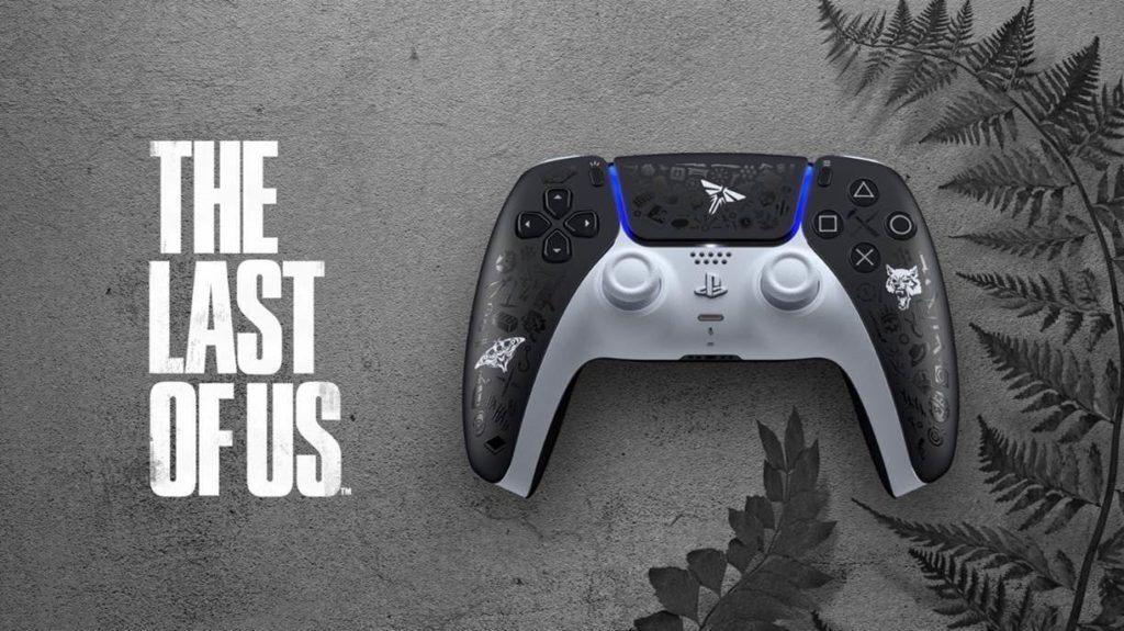 Manette Dualsense The Last Of Us PS5